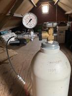 Persluchtfles 20 Liter 300 Bar + Manometer, Ophalen, Zo goed als nieuw