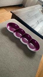 Tapasschaal Tupperware, Huis en Inrichting, Keuken | Tupperware, Verzenden, Gebruikt, Paars, Schaal