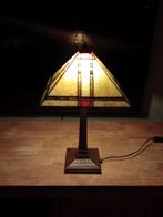 Tiffany Art Deco tafellampen, Ophalen, Zo goed als nieuw, Glas, Minder dan 50 cm