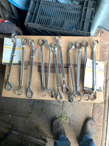 Ringsleutel Set 20-22 mm 11 x beschikbaar voor biedingen