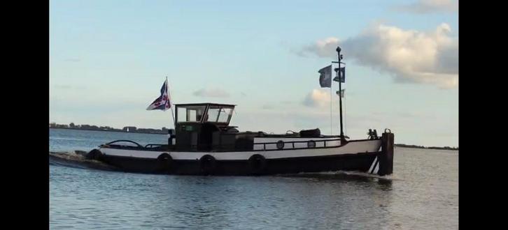Amsterdammer Sleepboot Sleepvlet, Watersport en Boten, Beroepsscheepvaart, Gebruikt, Sleepboot, 10 tot 25 meter, Diesel, Ophalen