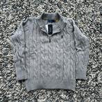 Ralph Lauren quatre zip, Verzenden, Nieuw, Maat 48/50 (M), Grijs