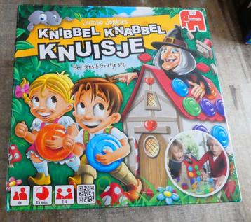 Jumbo Knibbel Knabbel Knuisje vanaf 4 jaar. beschikbaar voor biedingen