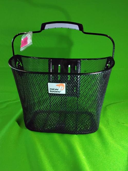NIEUW! Looxs Toscane SmartLock Afneembare Fietsmand €16,99, Fietsen en Brommers, Fietsaccessoires | Fietsmanden, Nieuw, Ophalen of Verzenden