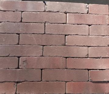 Aktie gebakken Waaltjes / Waalformaat Auberginebruin beschikbaar voor biedingen