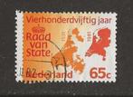 NG; 1227 , 400 jaar Raad van State, Postzegels en Munten, Postzegels | Nederland, Verzenden, Gestempeld