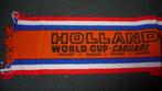 Juichsjaal Oranje, WK Italie 1990, Nieuw, Ophalen of Verzenden