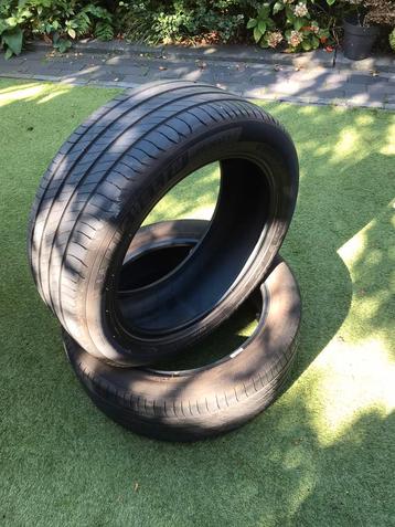 Autobanden michelin 235/50 R9.  4mm profiel beschikbaar voor biedingen