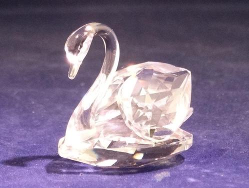 Swarovski kristal - Zwaan, Verzamelen, Swarovski, Zo goed als nieuw, Overige typen, Ophalen of Verzenden