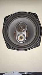 2 autoboxen, Ophalen of Verzenden, 120 watt of meer, Front, Rear of Stereo speakers, Magnat