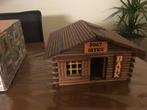 Playmobil klassiek houten western huis, Kinderen en Baby's, Speelgoed | Playmobil, Ophalen of Verzenden, Gebruikt, Los playmobil