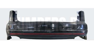 Bumper Volkswagen VW Touareg III 760 18- 760807421 Achterbum beschikbaar voor biedingen