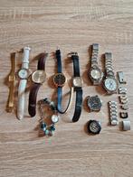 Heren en dames, Sieraden, Tassen en Uiterlijk, Horloges | Antiek, Overige merken, Zilver, Ophalen