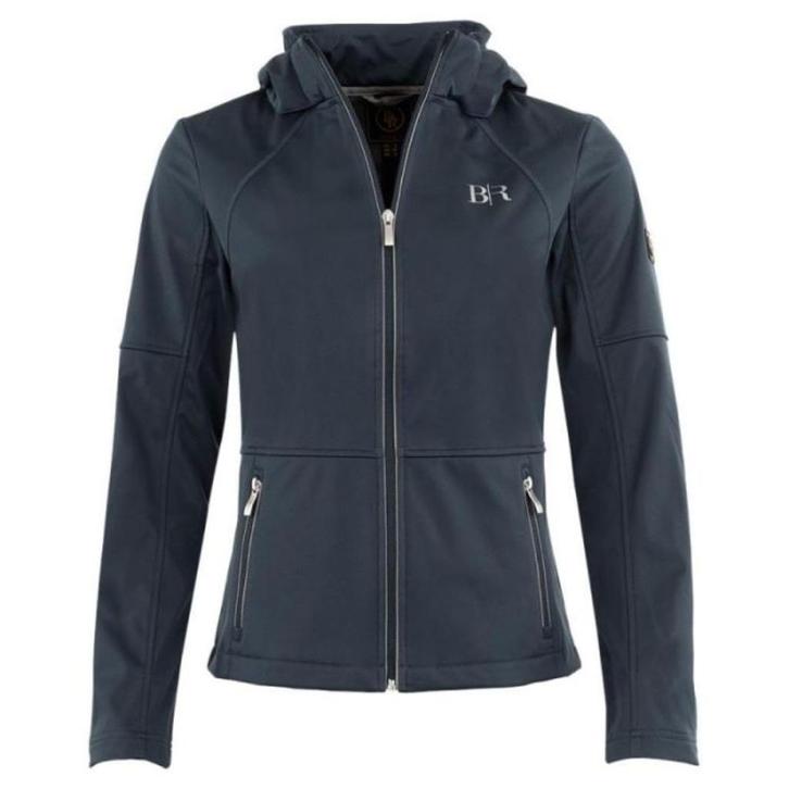 BR Softshell jas Anais blueberry, Dieren en Toebehoren, Paardrijkleding, Nieuw, Dames, Bovenkleding, Overige soorten, Ophalen of Verzenden