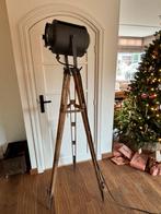 Vintage spotlamp van A.E. Cremer Paris, Ophalen, Zo goed als nieuw, Hout, 150 tot 200 cm