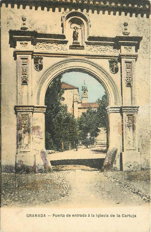 (381-121-003) Granada, Verzamelen, Ansichtkaarten | Buitenland, Spanje, Ophalen of Verzenden