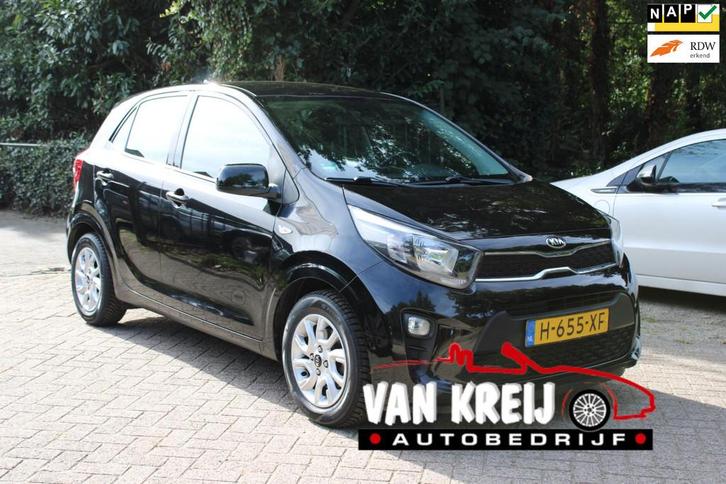Kia Picanto 1.0 MPi DynamicPlusLine, Camera, Airco, Navi, Cr, Auto's, Kia, Particulier, Te koop, Picanto, ABS, Achteruitrijcamera