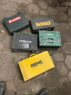 Gereedschapskisten, Ophalen, Zo goed als nieuw