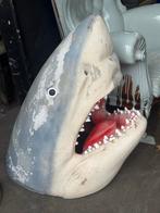 Life Size Haaienkop - Mancave Decoratie, Ophalen of Verzenden, Gebruikt, Overige materialen, Dierenbeeld