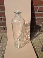 Olielamp, helder glas met lont licht woondecoratie nieuw, Huis en Inrichting, Woonaccessoires | Kandelaars en Kaarsen, Ophalen