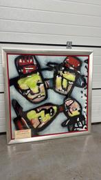 Herman Brood Sjaal Met Certificaat - Nummer 0106/1100 -, Antiek en Kunst, Kunst | Schilderijen | Abstract, Ophalen