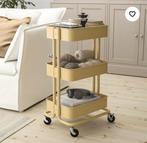 Nieuw in doos Ikea Raskog trolley roltafel, Huis en Inrichting, Ophalen of Verzenden, Nieuw