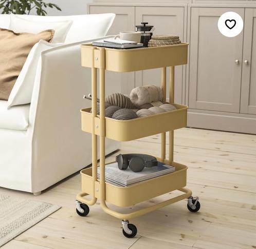 Nieuw in doos Ikea Raskog trolley roltafel, Huis en Inrichting, Woonaccessoires | Krantenbakken en Lectuurbakken, Nieuw, Ophalen of Verzenden