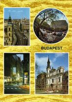 Ansichtkaart- BUDAPEST., Verzamelen, Ansichtkaarten | Buitenland, Ophalen of Verzenden, Gelopen