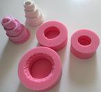 siliconen mal van een taart, Ophalen, Zo goed als nieuw, Taarten of Cupcakes, Versiering