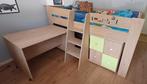 Half hoogslaper, Kinderen en Baby's, Kinderkamer | Stapelbedden en Hoogslapers, Ophalen, Gebruikt, Hoogslaper