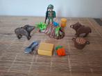 Playmobil boswachter met twee wilde zwijnen, Kinderen en Baby's, Speelgoed | Playmobil, Ophalen of Verzenden, Zo goed als nieuw