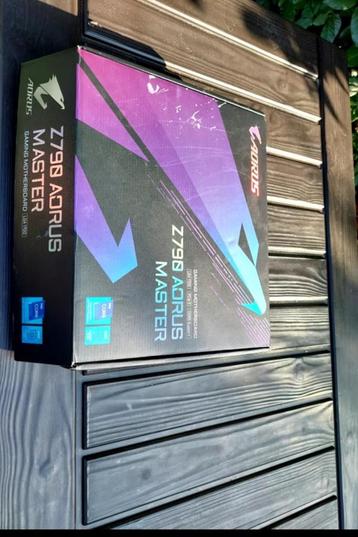 Z790 aorus master beschikbaar voor biedingen