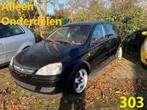 Onderdelen Opel Corsa CDTI 17 Zwart 2006, Ophalen of Verzenden, Gebruikt, Opel
