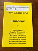 Amerikaans voorschrift onderhoud M14 geweer 7.62 mm boek, Verzamelen, Militaria | Algemeen, Amerika, Verzenden, Landmacht