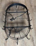 stalen kookeiland rek, Ophalen, Zo goed als nieuw, Metaal