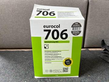 Forbo Eurocol voegmortel speciaalvoeg WD 706 grijsbruin beschikbaar voor biedingen