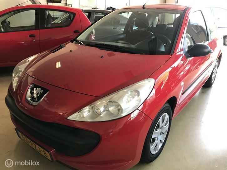 Peugeot 206 + 1.1 XR, Auto's, Peugeot, Bedrijf, Te koop, 206+, ABS, Airbags, Alarm, Centrale vergrendeling, Elektrische ramen