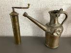Mooie vintage kan en molen. Samen 25€, Ophalen of Verzenden