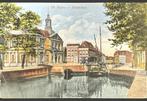 Schiedam, De Beurs, Ophalen of Verzenden, Voor 1920, Gelopen, Zuid-Holland
