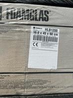 120 blokken Foamglas isolatie HLB1200, Ophalen, Overige materialen, Nieuw, 15 m² of meer