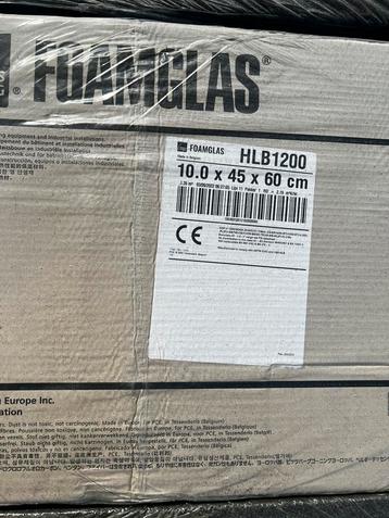 120 blokken Foamglas isolatie HLB1200 beschikbaar voor biedingen
