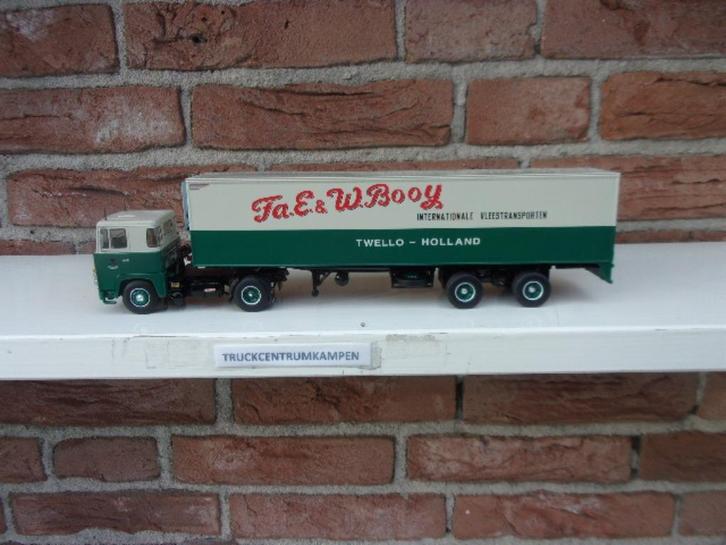 Tekno  Scania  110  van  Booij  uit  Twello., Hobby en Vrije tijd, Modelauto's | 1:50, Nieuw, Bus of Vrachtwagen, Tekno, Ophalen of Verzenden