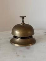 Vintage messing tafelbel, Antiek en Kunst, Ophalen of Verzenden, Koper