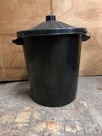 Voerton voerbewaarton zwart, Dieren en Toebehoren, Ophalen, Vee