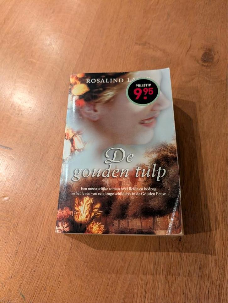 Rosalind Laker - De gouden tulp, Boeken, Historische romans, Gelezen, Ophalen of Verzenden