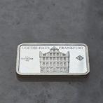 2.5 gram geiger lev zilverbaar, Postzegels en Munten, Edelmetalen en Baren, Ophalen of Verzenden, Zilver