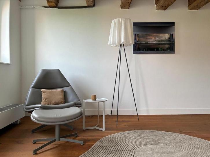 Rosy Angelis vloerlamp van het Italiaanse merk Flos, Huis en Inrichting, Lampen | Vloerlampen, Gebruikt, 150 tot 200 cm, Stof