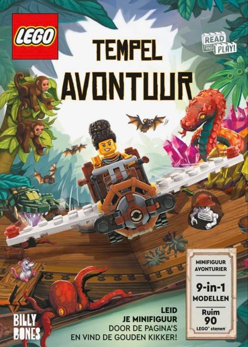 LEGO Tempel Avontuur – Lees & Speel! (compleet en als nieuw), Kinderen en Baby's, Speelgoed | Duplo en Lego, Nieuw, Ophalen of Verzenden