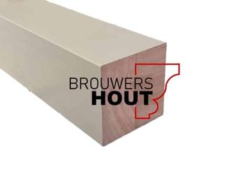 Meranti Kolom 140x140mm – p/m € 45.20, Direct uit Voorraad beschikbaar voor biedingen
