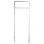 Berkvens deurkozijn staal 7x246 cm links, Doe-het-zelf en Verbouw, Deurkozijn, Zo goed als nieuw, Metaal, 225 cm of meer